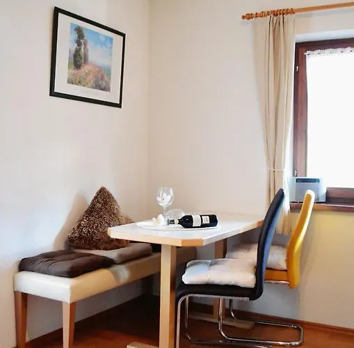 Apartmán Bettina Ehrwald